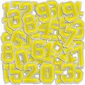 Number Iron On Patches, Numbers 0-9 Embroidery Applique Patch, DIY Decorative by Cazzon