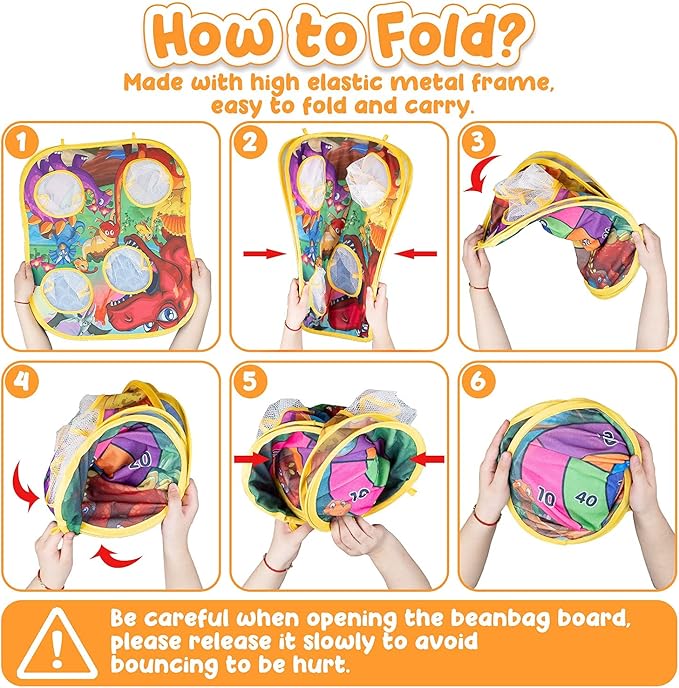 Bean Bag Toss Game for Kids - Image 5