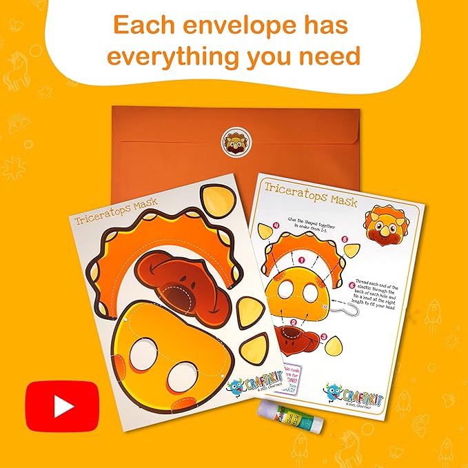Craftikit® 20 Award-Winning Dinosaur Crafts - Image 7