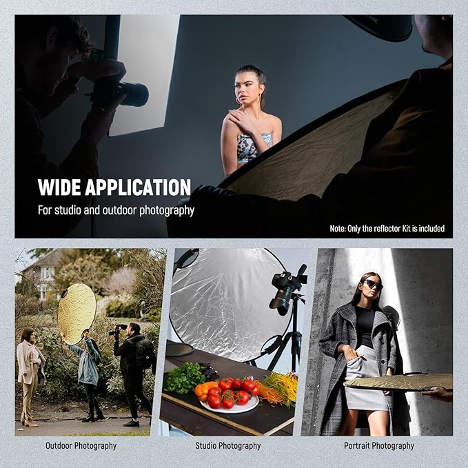 NEEWER 51"/130cm Light Reflector - Image 4