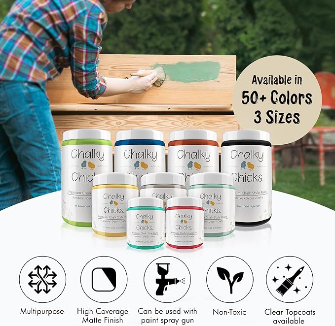 Chalky Chicks All-in-One Chalk Paint - Image 7