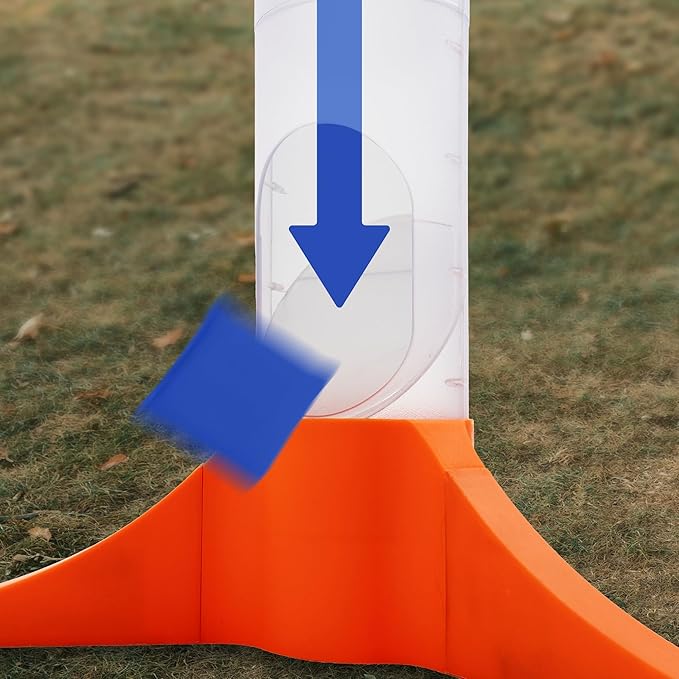 Chute 21 Toss Game – Outdoor and Indoor Bean Bag Toss Game - Image 7