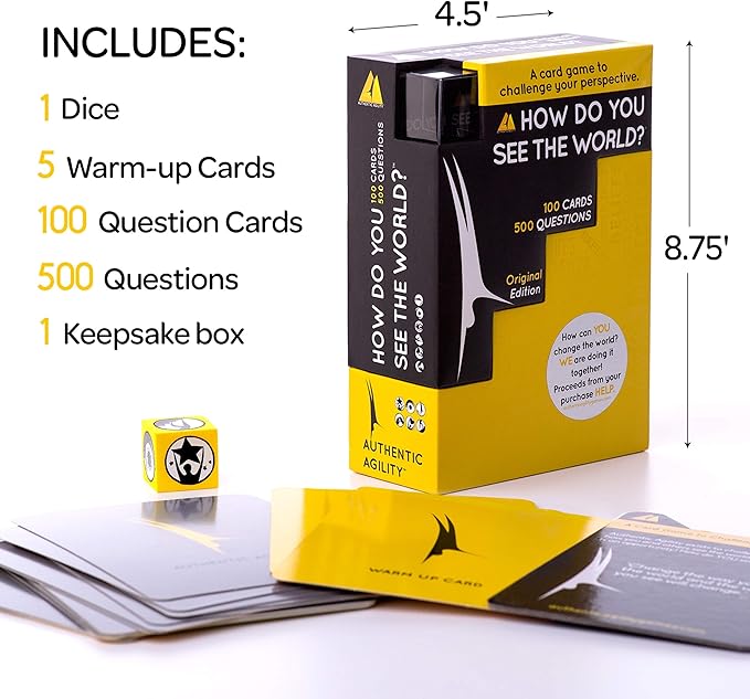 Authentic Agility How Do You See The World – 100-Card Deck - Image 3