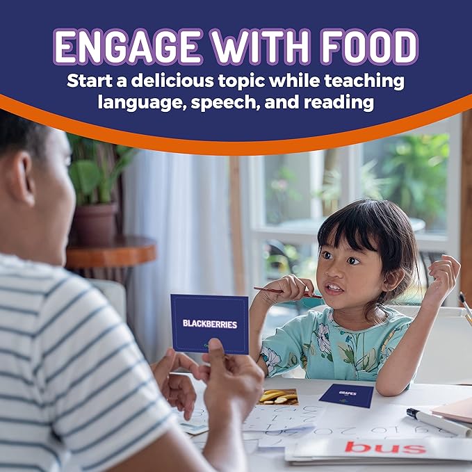 50 Food Double Sided Flash Cards - Image 7