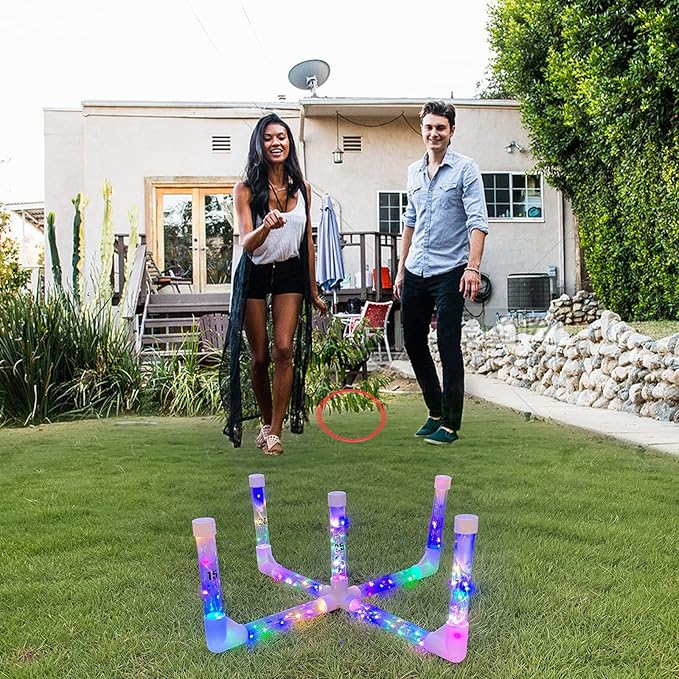 MOLACHI Ring Toss Games for Adults and Kids, Yard Games, Outdoor Indoor Games - Image 7