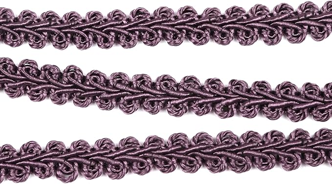 BEL AVENIR Braid Trim 1/2 inch 13.6 Yards French Gimp Basic Sewing Polyester - Image 3
