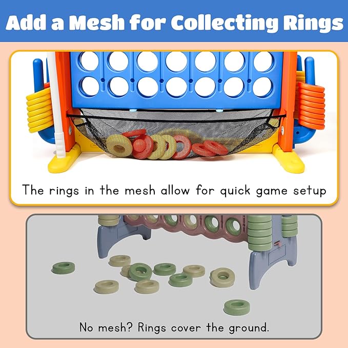 Giant 4 in a Row Connect Game - Image 6