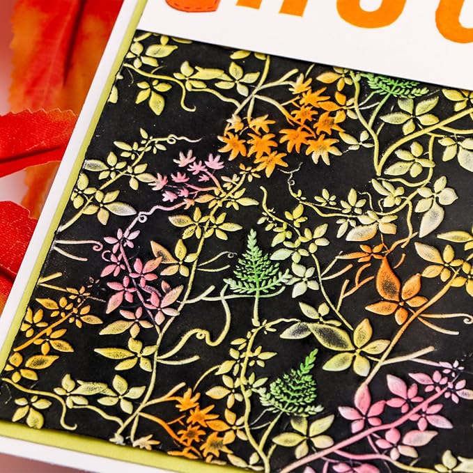 BAOFALI 3D Embossing Folder for Card Making - Image 7