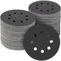 100PCS 5 inch Silicon Carbide Sanding Discs 1500 Grit, Wet Dry Orbital 5 Sander by POTUINOM