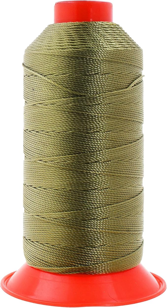 Mandala Crafts Bonded Nylon Thread by MandalaCrafts