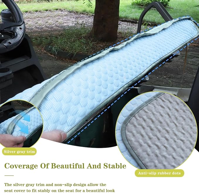 Golf Cart Seat Covers, Universal Golf Cart Seat Towel Blanket