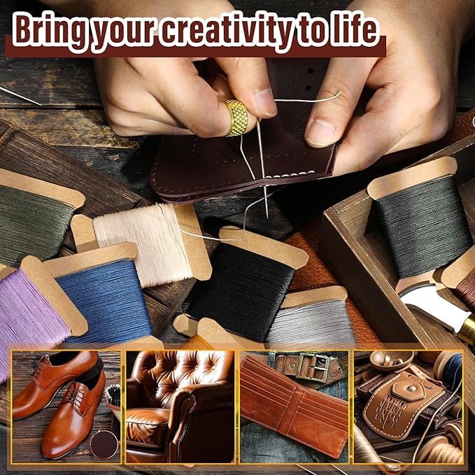 Repair Sewing Kit, Upholstery Needle - Image 6