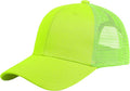 Falari Trucker Hat Baseball Cap Structured Plain Design 6 Panel, Adjustable Size
