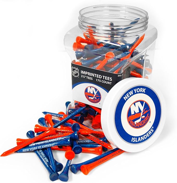 Team Golf NHL Golf Tees, Jar of 175