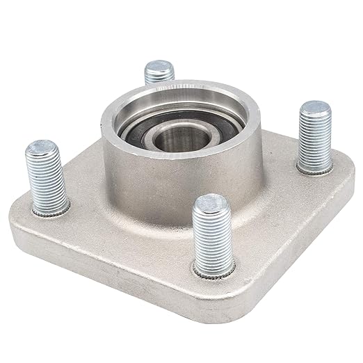 DRIVE UP 1 Pcs Golf Cart Front Wheel Hub for Yamaha G2/G8/G9/G14/G16/G19/G22/G29 Drive Golf Cart, OEM JG5-WF511-10-00 JG5-WF511-00