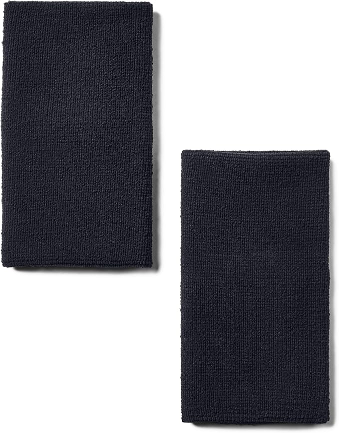 Under Armour Adult 6-inch Performance Wristband 2-Pack