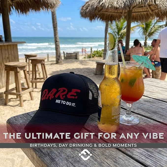 Funky Junque Premium Mesh Snapback Trucker Hat - Stylish Comfort for All - Patriotic, Humor & More