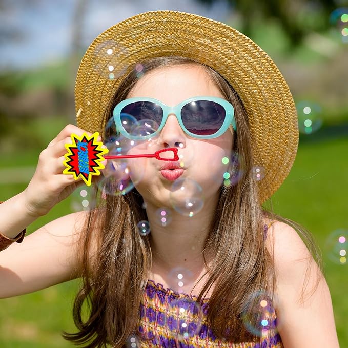 Superhero Party Favors, Cool Bubble Wand - Image 4