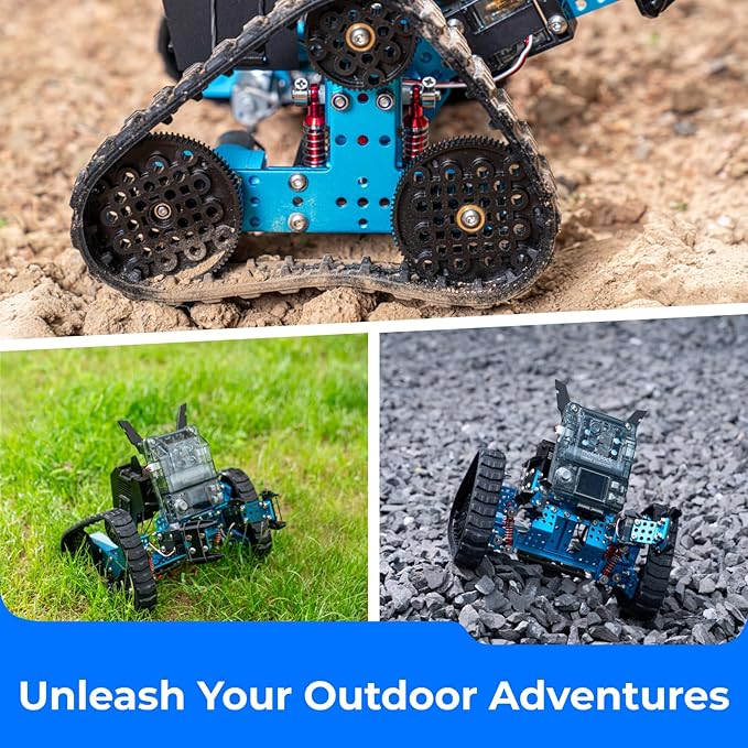 Makeblock mBot2 Rover Emo Robot Programming - Image 5