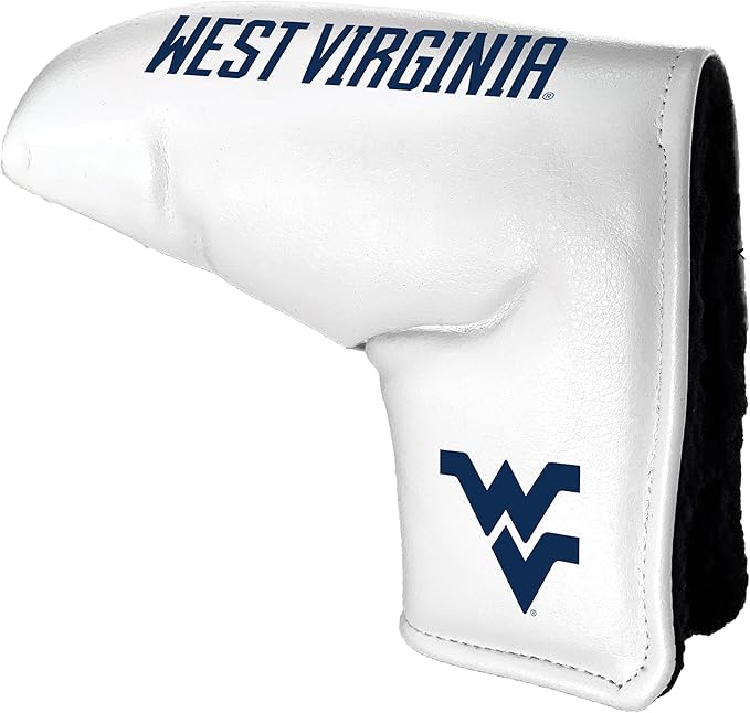 Team Golf NCAA Tour Blade Putter Cover (White), Fits Most Blade Putters, Scotty Cameron, Taylormade, Odyssey, Titleist, Ping, Callaway