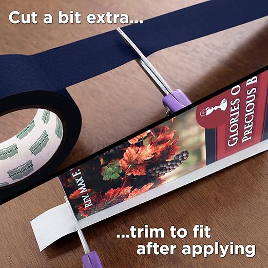 BookGuard 1-1/2 Inch Vinyl-Coated Cotton Cloth Bookbinding Repair Tape - Image 5
