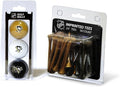 Team Golf NHL Philadelphia Flyers 3 Golf Balls and 50 Golf Tees Logo Imprinted Golf Balls (3 Count) & 2-3/4" Regulation Golf Tees (50 Count), Multi Colored