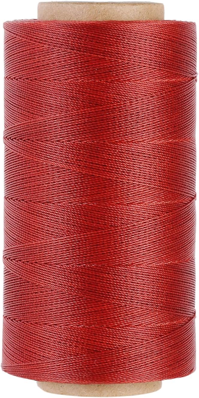 Thin Wax Polyester Thread, 547 Yards, 3 Ply Round Waxed Cord Strings by Wearecommittedtohelpingpeoplecreatebeautifuluniqueandpersonalizedhandcraftedcreations