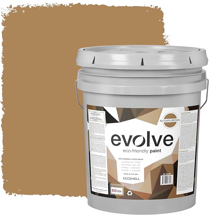 EVOLVE Paint & Primer: Environment-friendly, Low Sheen by EvolveColors