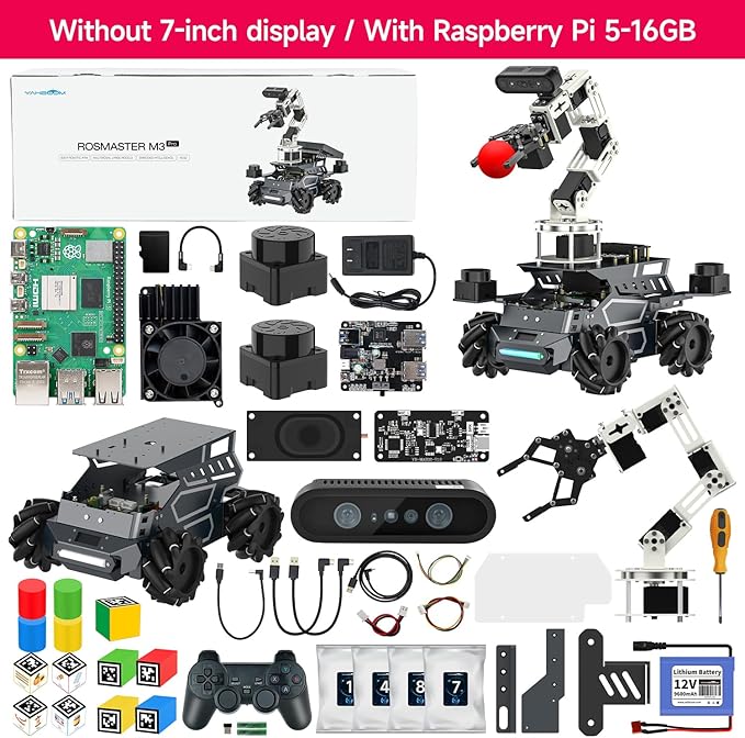 Yahboom Raspberry Pi 5 16GB RAM - Image 9