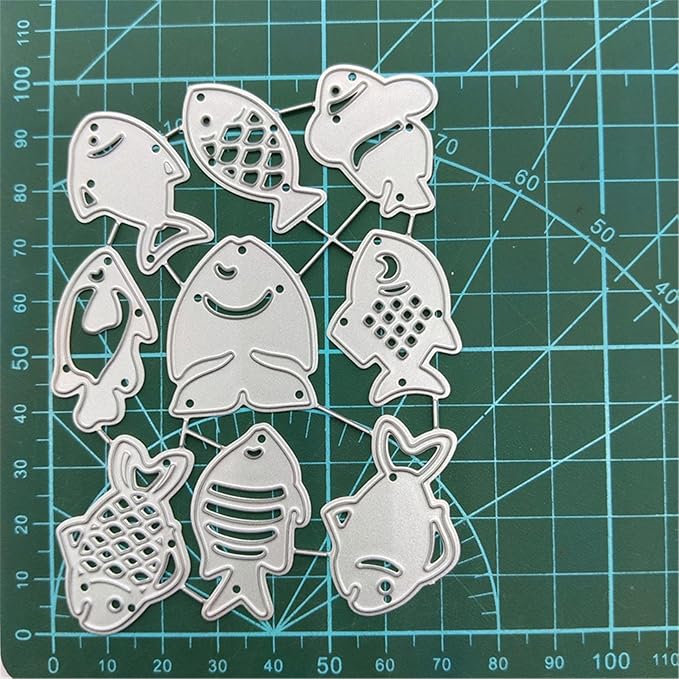 Cutting Dies Metal Stencils Scrapbooking Tools DIY Embossing Template - Image 6