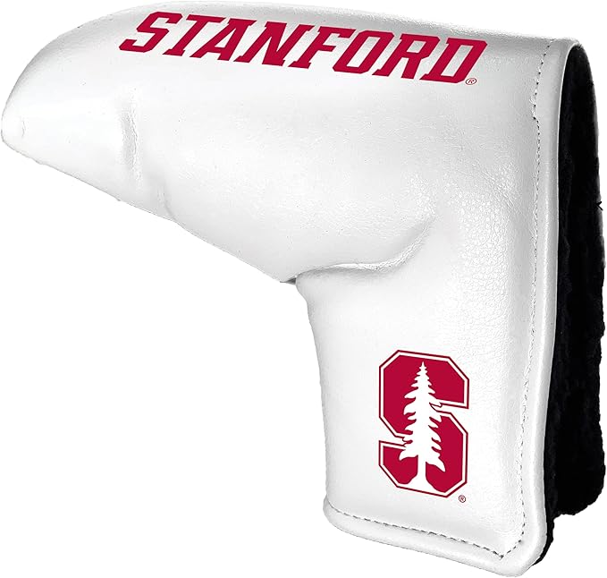 Team Golf NCAA Tour Blade Putter Cover (White), Fits Most Blade Putters, Scotty Cameron, Taylormade, Odyssey, Titleist, Ping, Callaway