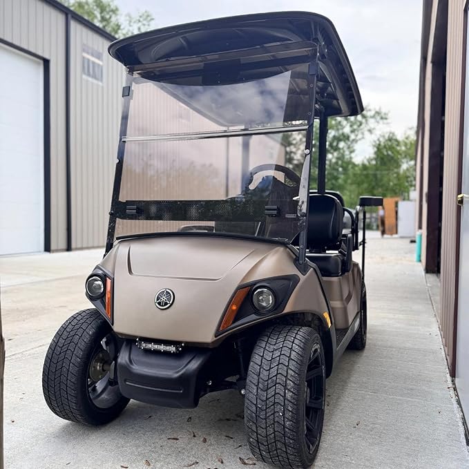 Huskey Golf Cart Tune Up Kit Compatible with Yamaha Drive2 / DR2A (2017-Up), 4 Cycle Gas, QuieTech EFI (Fuel Injected)