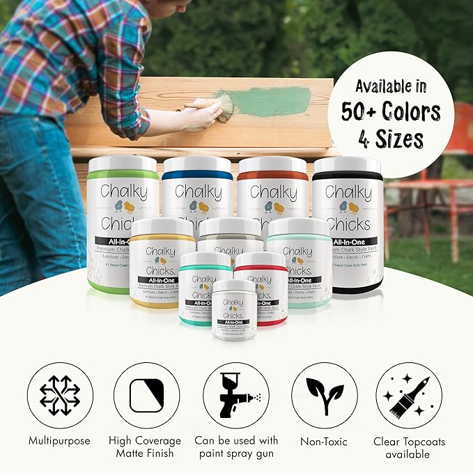 Chalky Chicks All-in-One Chalk Paint - Image 4