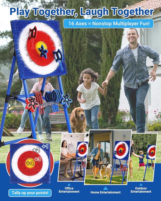 Axe Throwing Game for Backyard - Image 3