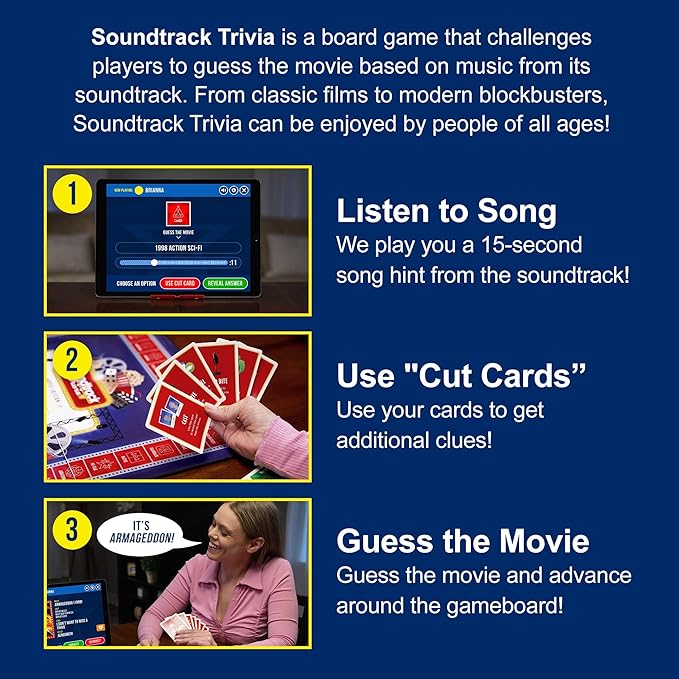 Soundtrack Trivia Movie Game, Name The Movie from a 15 Second Music Clip - Image 4