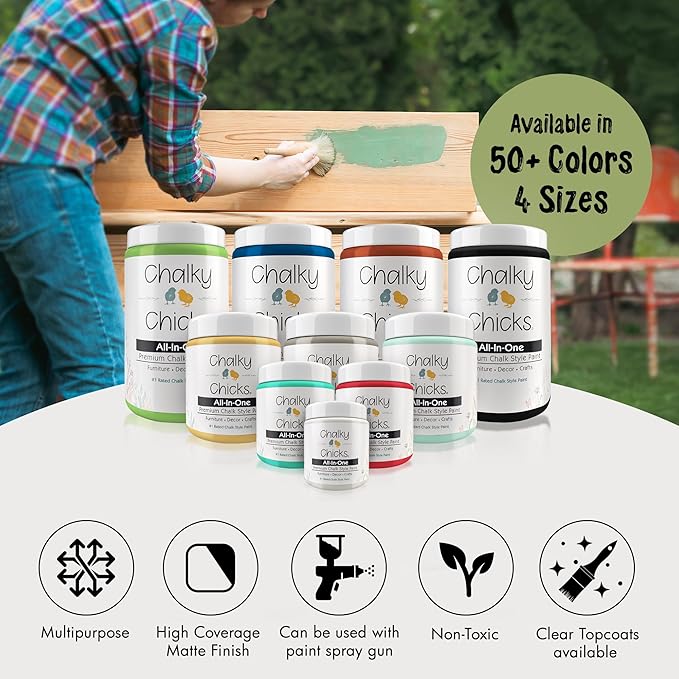 Chalky Chicks All-in-One Chalk Paint - Image 7