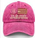 U.S. 250th Anniversary 250 Years Freedoms 1776-2026 Baseball Hats Funny