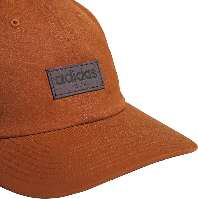 adidas Unisex Adult Court Hat – Relaxed Fit Retro Strapback Baseball Cap