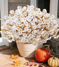 Fake Mums Fall Artificial Flowers Plants by Ivydale