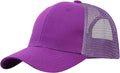 Falari Trucker Hat Baseball Cap Structured Plain Design 6 Panel, Adjustable Size