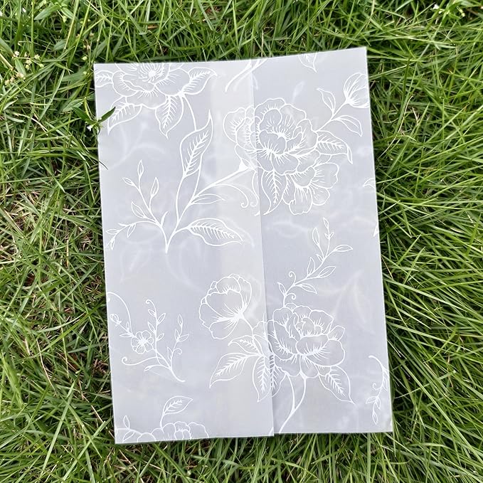 SWANGSA 100 Pack Vellum Jackets by SWANGSA