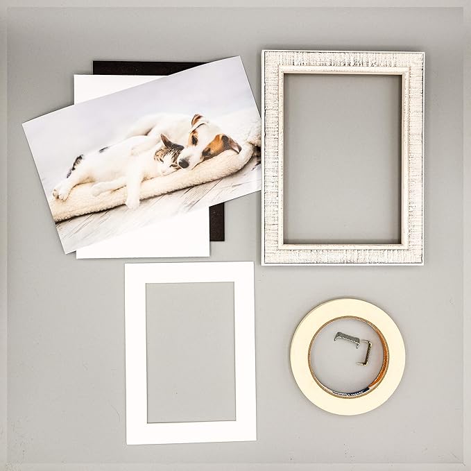 5.5x8.5 Mat for 8.5x11 Frame - Image 5
