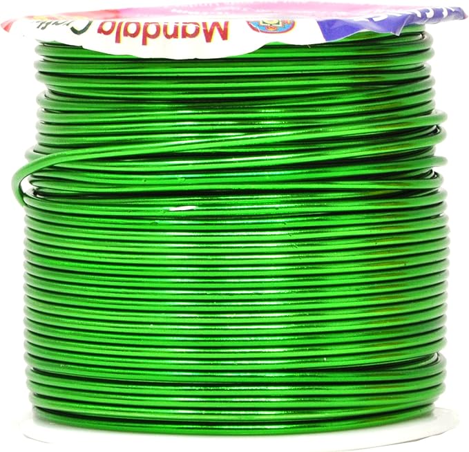 Mandala Crafts 16 Gauge Anodized Aluminum Craft Wire - Image 6