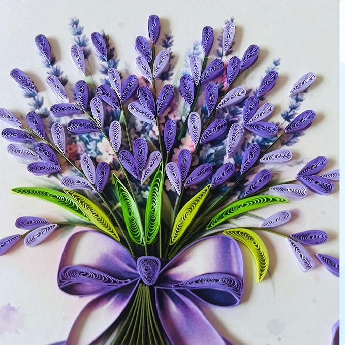 Quilling Cards, handmade card, quilled cards - Image 2