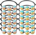 Kigeli 12pcs Baseball Ice Cream Drip Charm Bracelets Adjustable Sport Wristbands with Ice Cream Drip Beads Baseball Team Gifts for Women Men