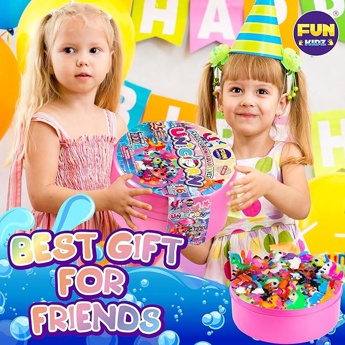 Unicorn Magic Grow Aqua Elves Kit, FunKidz Magical Water Elf Toys - Image 6