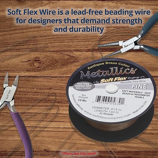 Soft Flex 21 Strand Beading Wire - Image 2
