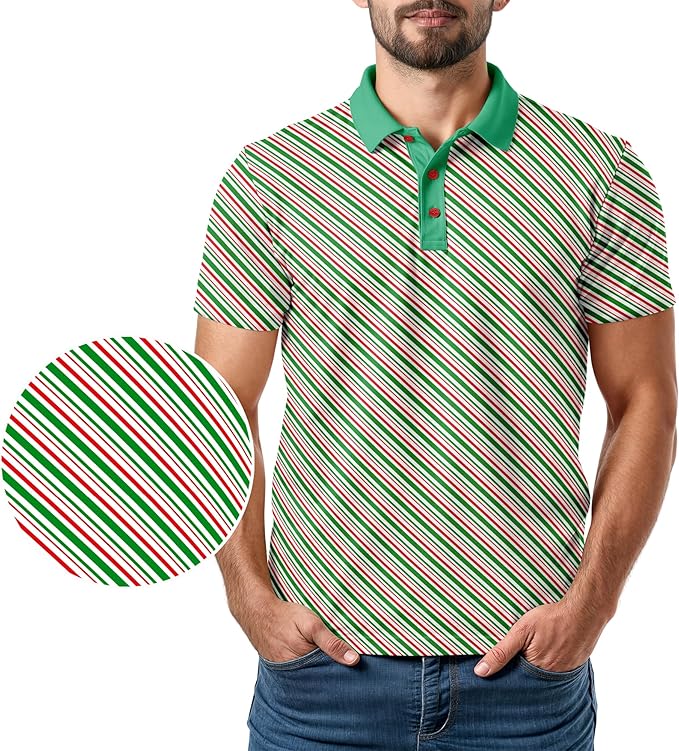 Funny Parody Golf Polo Shirt – Fun Movie Performance Quick Dry UPF Sun Protection Moisture Wicking Casual Wear Shocker Golf