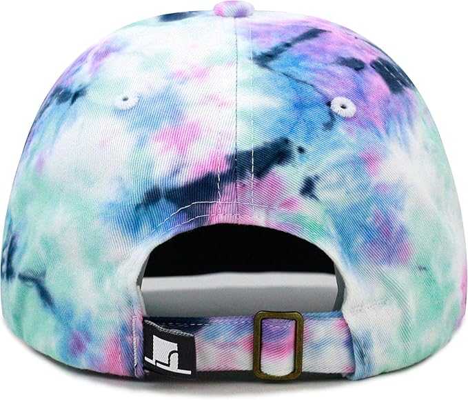 Cotton Baseball Cap Dad Hat – Washed Low Profile Adjustable Hat for Men Women Casual Outdoor Running Golf
