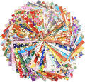 50 Origami Paper Yuzen Washi Paper Different Patterns Japanese Print 3x3 inches by Origamipolly